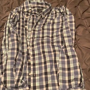 Abercrombie and Fitch small long sleeve button up